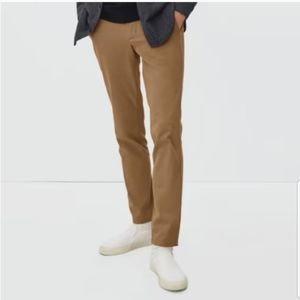 Everlane  NWT Uniform Pant Tan Men's 40 x 30